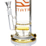 Static Glass Webbed Dual Stage Bong - cheefkit.com