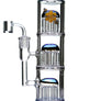 13" HoneyDew Triple Chamber Tree Perc Dab Rig - cheefkit.com