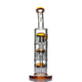 13" HoneyDew Triple Chamber Tree Perc Dab Rig - cheefkit.com