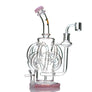 10" HoneyDew 12 Arm Two Stage Recycler Dab Rig - cheefkit.com