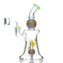 HoneyDew Candy Swirl Dab Rig - cheefkit.com