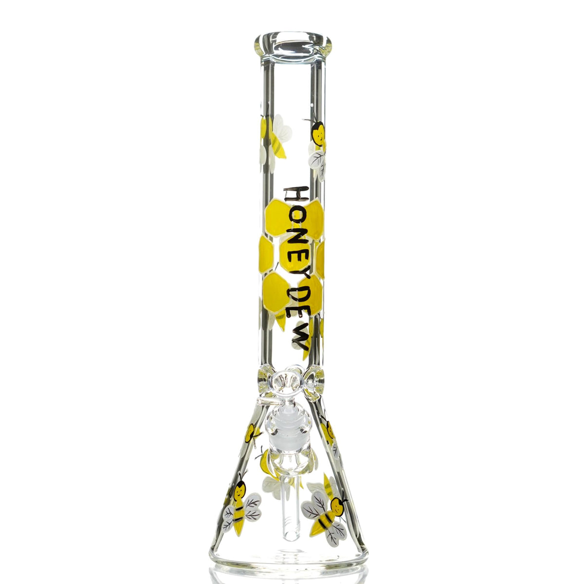 9MM HoneyDew Glowing Honey Bee Bong Cheefkit