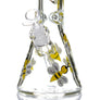 9MM HoneyDew Glowing Honey Bee Bong - cheefkit.com