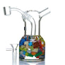 Inex Glass lego dab rig with banger - Cheefkit