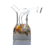 Inex Glass seashells dab rig left side - cheefkit