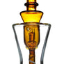 Inline Hour Glass Dab Rig Esigo Glass