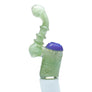 Jade Bubbler Glass Pipe - cheefkit.com