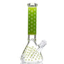Lv beaker bong green - cheefkit