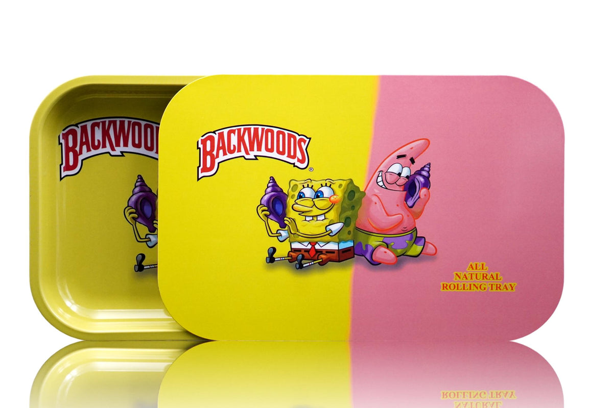 SpongeBob 3-Sided Magnetic Lid Rolling Tray