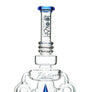 16.5" Lookah Glass Missile Perc Bong - cheefkit.com