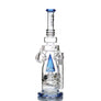 16.5" Lookah Glass Missile Perc Bong - cheefkit.com