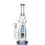 16.5" Lookah Glass Missile Perc Bong - cheefkit.com