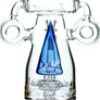 16.5" Lookah Glass Missile Perc Bong - cheefkit.com