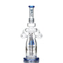 16.5" Lookah Glass Missile Perc Bong - cheefkit.com