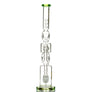 23" Lookah Glass Dual Percolator Big Bong - cheefkit.com