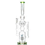 23" Lookah Glass Dual Percolator Big Bong - cheefkit.com