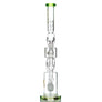 23" Lookah Glass Dual Percolator Big Bong - cheefkit.com