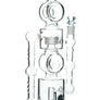 23" Lookah Glass Dual Percolator Big Bong - cheefkit.com