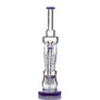 16" Lookah Glass UFO Perc Coil Recycler Bong - cheefkit.com