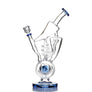 Lookah Glass horn shaped chamber water pipe - cheefkit