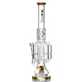Lookah Glass Quad Honeycomb Chandelier Water Pipe