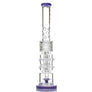 Lookah glass maria ring sky scraper bong - cheefkit