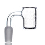 LV Inspired XL Flat Top Quartz Banger - cheefkit.com