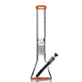 Midnight Tree Perc Beaker Esigo Glass