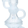 On Point Glass "Frost" Klein Recycler Rig