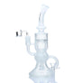 On Point Glass "Frost" Klein Recycler Rig