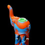 "Eli" The Silicone Elephant Bubbler Pipe - cheefkit.com