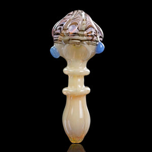 Pearl Glass Spoon Pipe