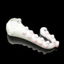 White Tentacle Glass Pipe - cheefkit.com