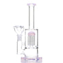 slime pink tree percolator dab rig - cheefkit