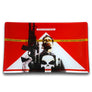 Punisher Glass Rolling Tray - cheefkit.com