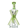 Quad Arm Recycler Rig Esigo Glass