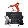 Ray gun torch red, black, and white bundle- cheefkit