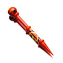 Candy Swirl Glass Dab Tool With Carb Cap - cheefkit.com