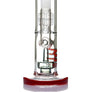 Static Glass Double Matrix Perc Bong - cheefkit.com