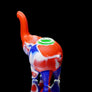 "Eli" The Silicone Elephant Bubbler Pipe - cheefkit.com