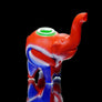 "Eli" The Silicone Elephant Bubbler Pipe - cheefkit.com