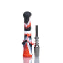 Honey Bee Silicone Nectar Collector With Thick Titanium Tip
