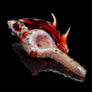 Spiked Sea Shell Hand Pipe - cheefkit.com
