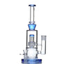 Straight Neck Dual Stage Bong Esigo Glass