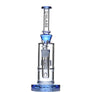 Straight Neck Dual Stage Bong Esigo Glass
