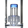 Straight Neck Dual Stage Bong Esigo Glass