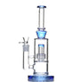Straight Neck Dual Stage Bong Esigo Glass