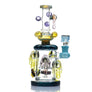 Tattoo Glass bee hive dab rig - Cheefkit