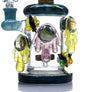 Tattoo Glass bee hive dab rig - Cheefkit