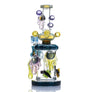 Tattoo Glass bee hive dab rig - Cheefkit